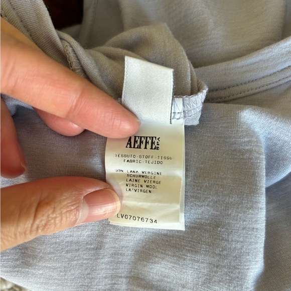 Narciso Rodriguez light purple top - Picture 5 of 9